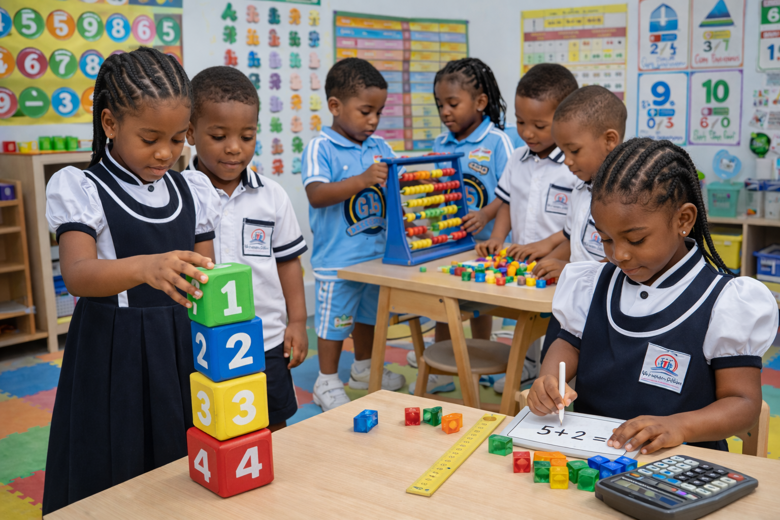Apprentissage des mathématiques